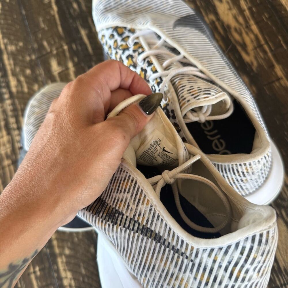 Nike - ZoomX SuperRep Leopard Print Trainers – Women’s 10.5 / Mens 9.5 - Picture 12 of 17